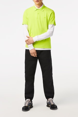 Polo regular - Jaune