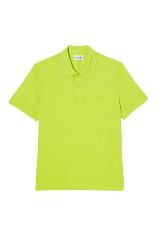 Polo regular - Jaune