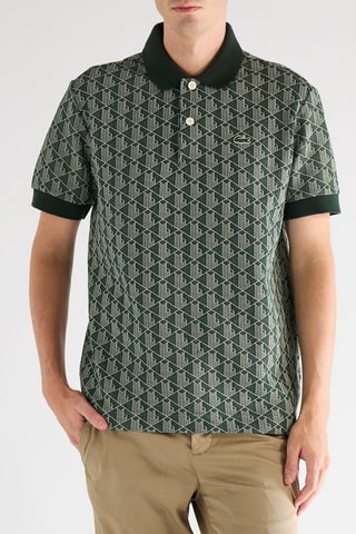 Polo classic fit - Vert foncé
