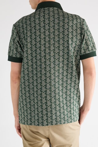 Polo classic fit - Vert foncé