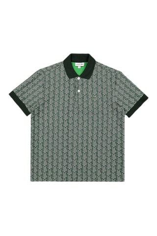 Polo classic fit - Vert foncé