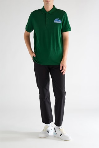 Polo regular - Vert foncé