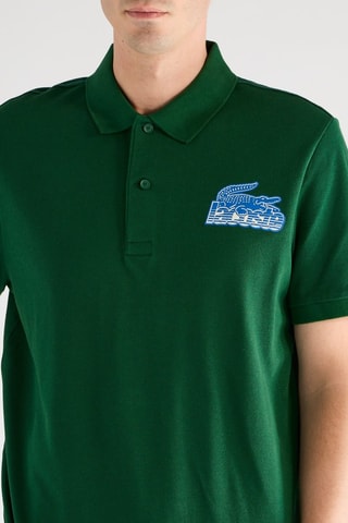 Polo regular - Vert foncé