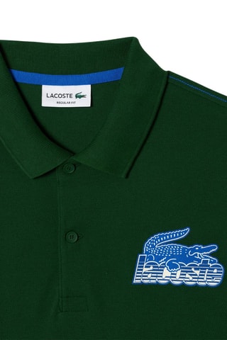 Polo regular - Vert foncé