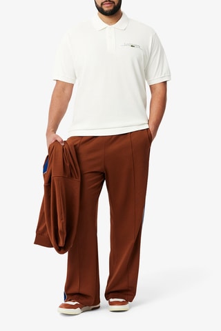 Polo classic fit en coton biologique - Blanc