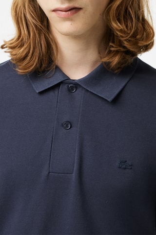 Polo regular - Bleu nuit