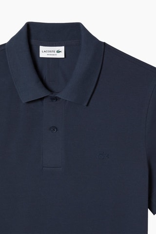 Polo regular - Bleu nuit
