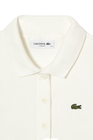 Polo slim en coton biologique - Blanc