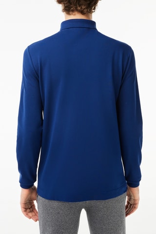 Polo regular - Bleu cobalt