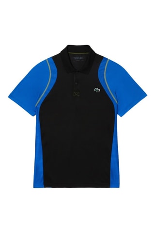 Polo regular ultra-dry - Noir