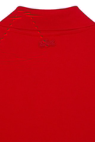 Polo classic fit en coton biologique - Rouge