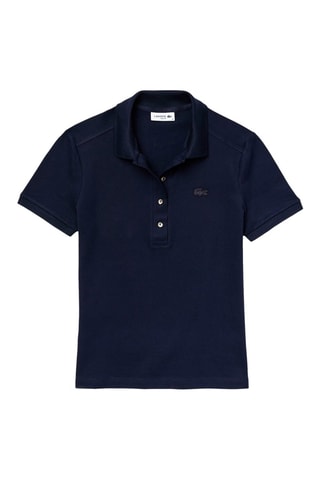 Polo slim Bleu marine