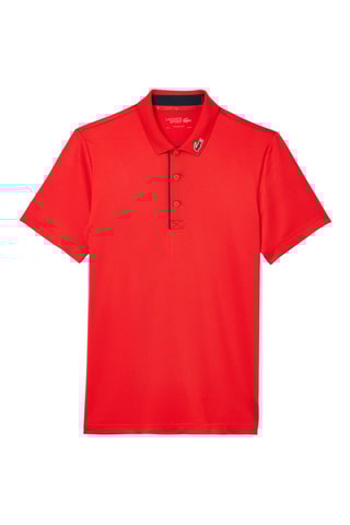 Polo regular - Rouge