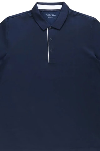 Polo regular - Bleu marine et blanc