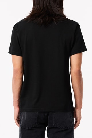 Polo regular - Noir et gris