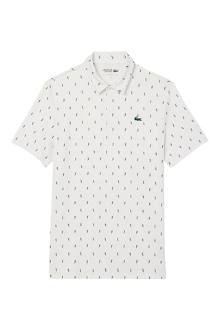 Polo regular - Blanc et bleu marine