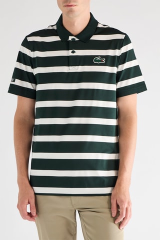 Polo - Vert et blanc