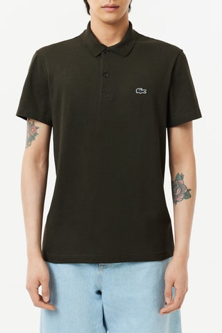 Polo regular - Marron