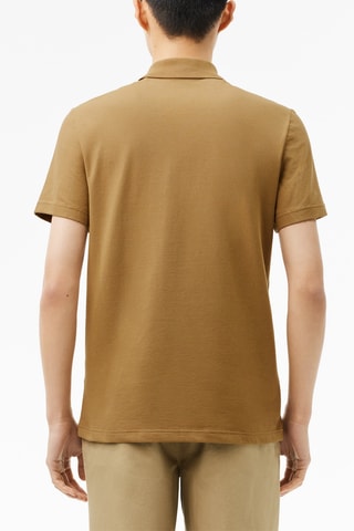 Polo regular - Marron clair