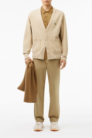 Polo regular - Marron clair