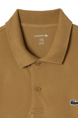Polo regular - Marron clair