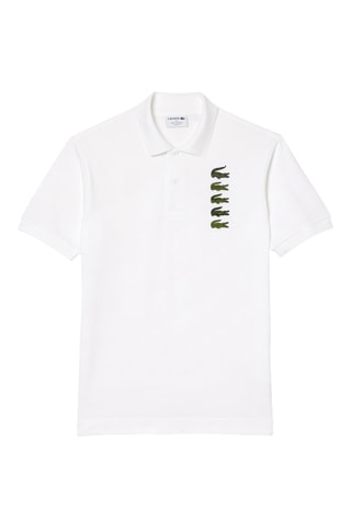 Polo classic fit en coton biologique - Blanc