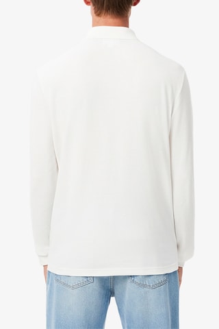 Polo classic fit en coton biologique - Blanc