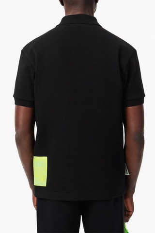 Polo classic fit - Noir et vert