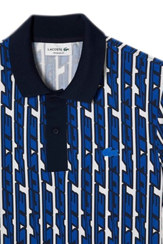 Polo regular - Indigo