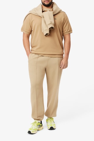 Polo classic fit en coton biologique - Beige