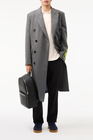 Polo classic fit en coton biologique - Blanc