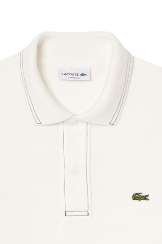 Polo classic fit en coton biologique - Blanc