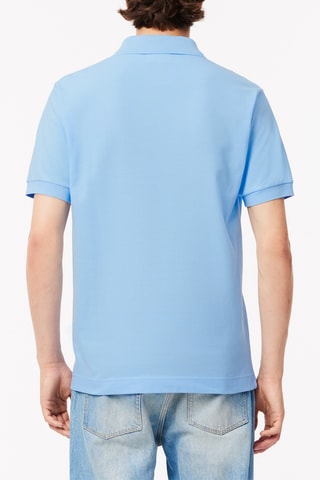 Polo classic fit en coton biologique - Ciel