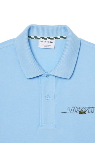 Polo classic fit en coton biologique - Ciel