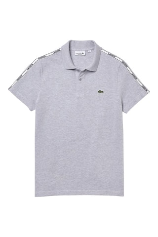 Polo regular - Gris chiné
