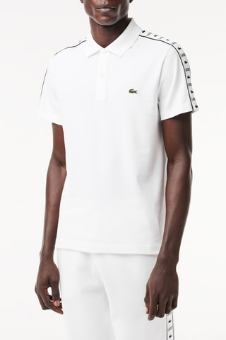 Polo regular - Blanc