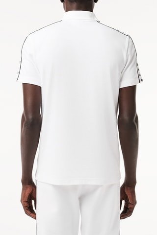 Polo regular - Blanc