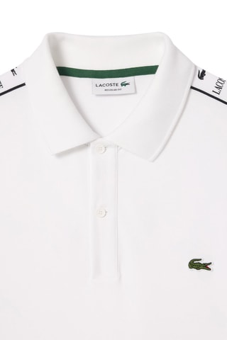 Polo regular - Blanc