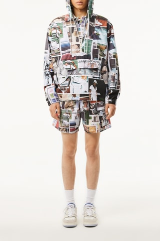 Polo loose fit - Blanc