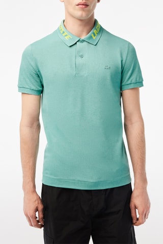 Polo slim - Vert d’eau