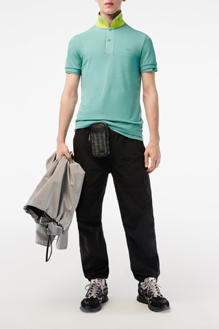 Polo slim - Vert d’eau
