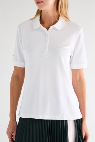 Polo - Blanc
