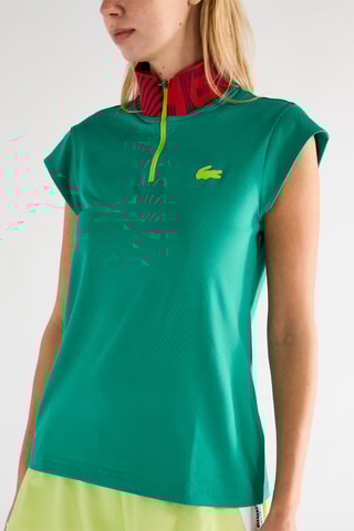 Polo - Vert et bleu marine