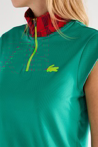 Polo - Vert et bleu marine