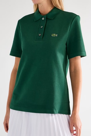 Polo classic fit - Vert