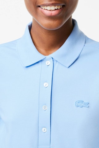 Polo slim Bleu clair