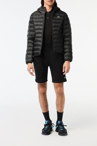 Doudoune à capuche - Noir
