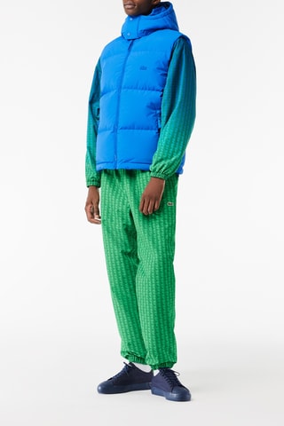 Doudoune sans manches - Bleu électrique