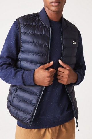 Doudoune sans manches - Bleu nuit