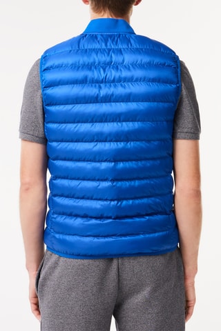 Doudoune sans manches - Bleu cobalt